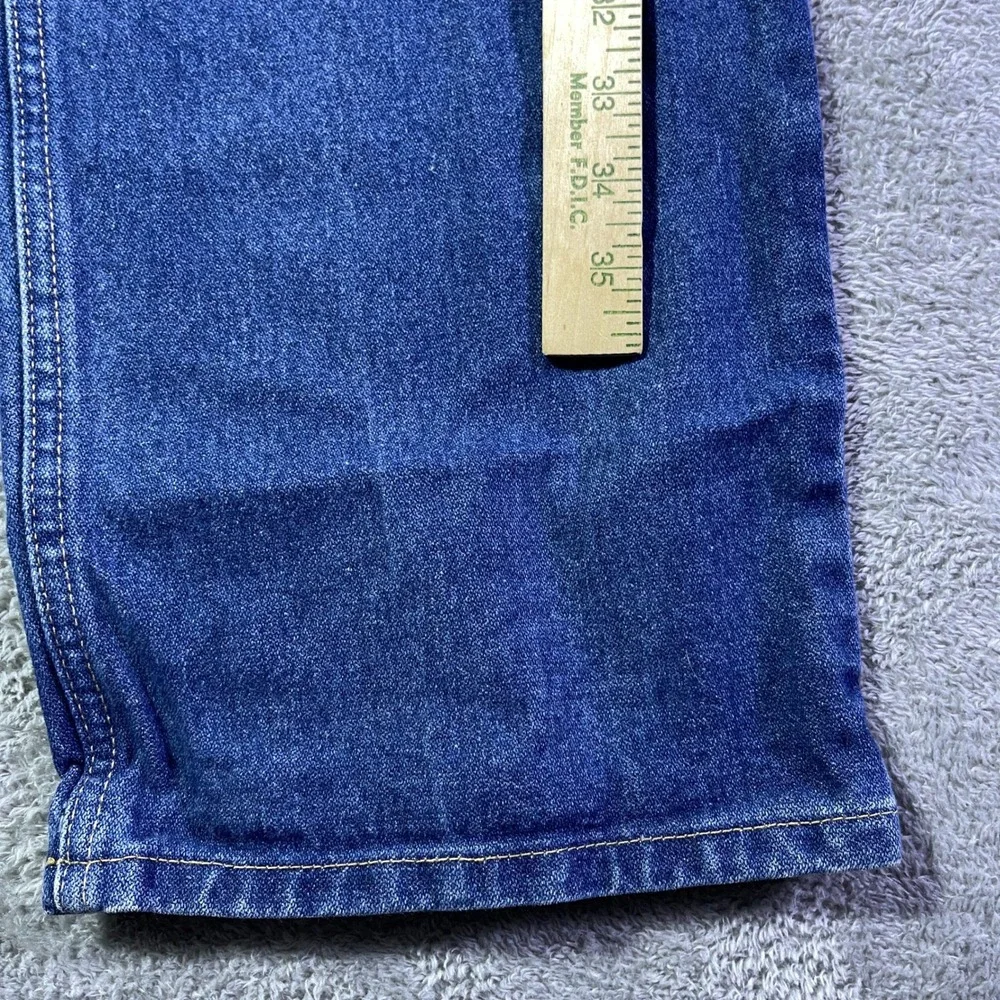 Carhartt Men's 40x30 Flame Resistant FR Work Pant Relaxed Fit Tenorio Tomas Blue